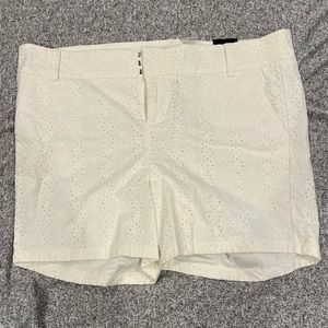 Summer White Shorts